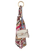 Bag scarf with purse accessory