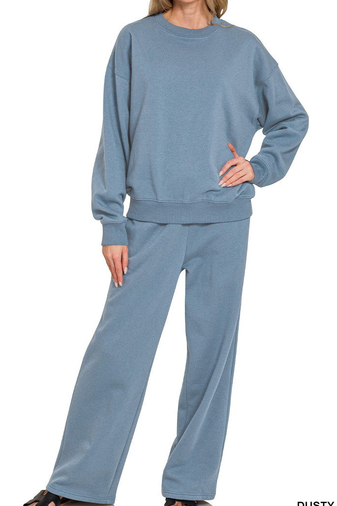 Zenana sweatsuit with yoga pants