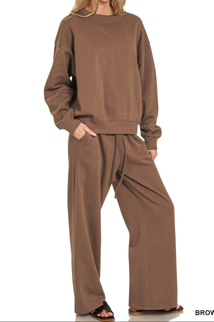 Zenana sweatsuit with yoga pants