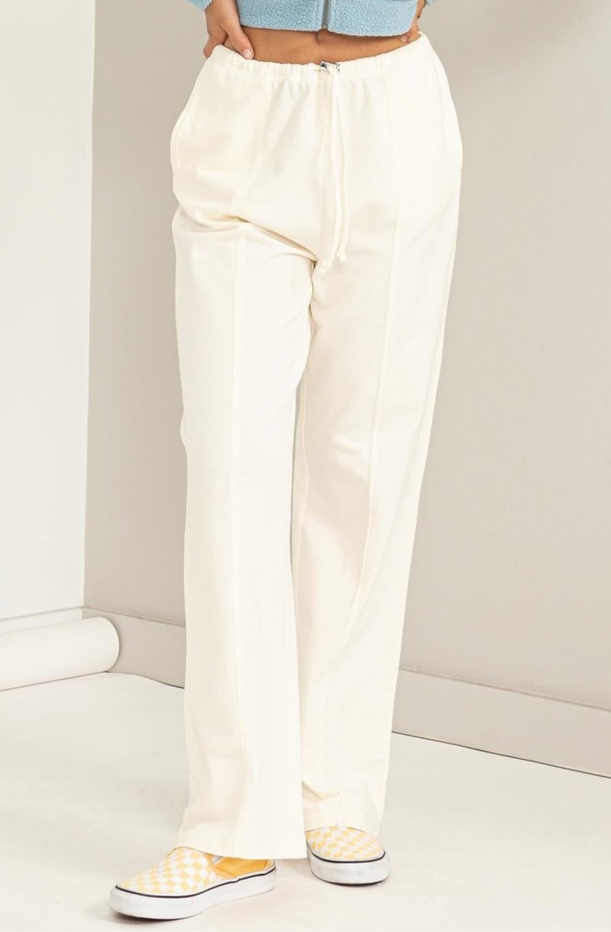 Thin long sleeve top and middle seam yoga pant set