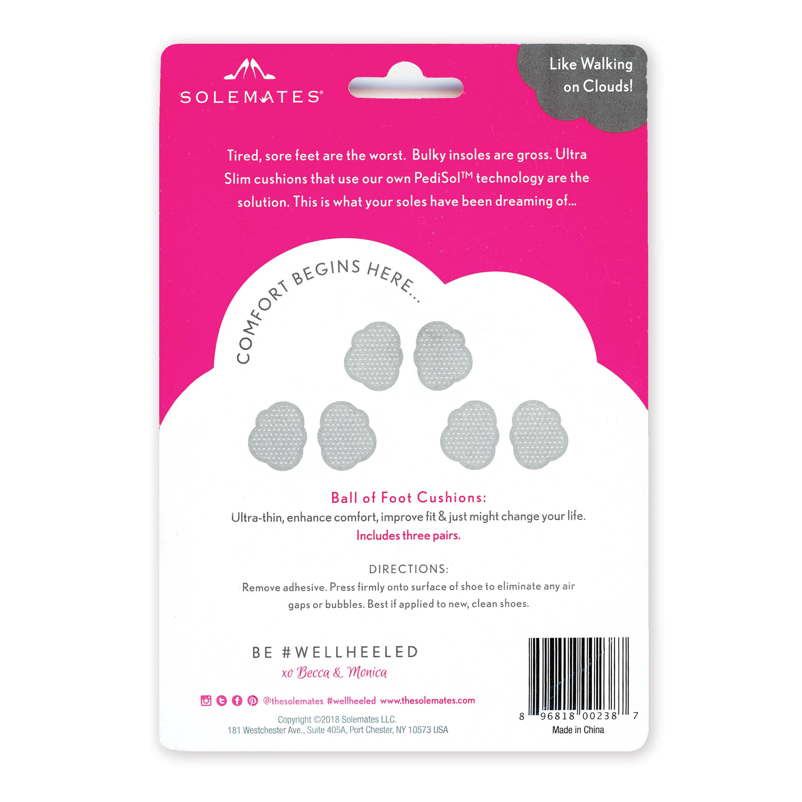 Ball of Foot Cushions