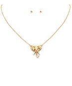 dainty elephant head chain necklace