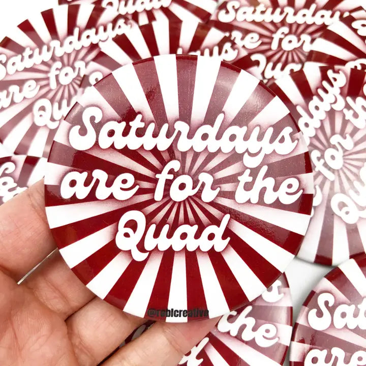 REBL 3” gameday buttons