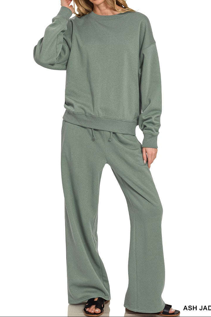 Zenana sweatsuit with yoga pants