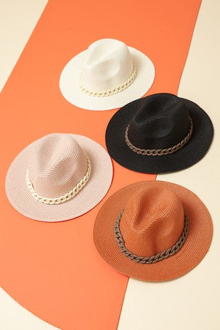 Panama sun hats