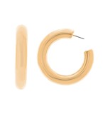 50mm chunky hoop