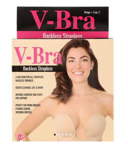 V-Bra backless strapless