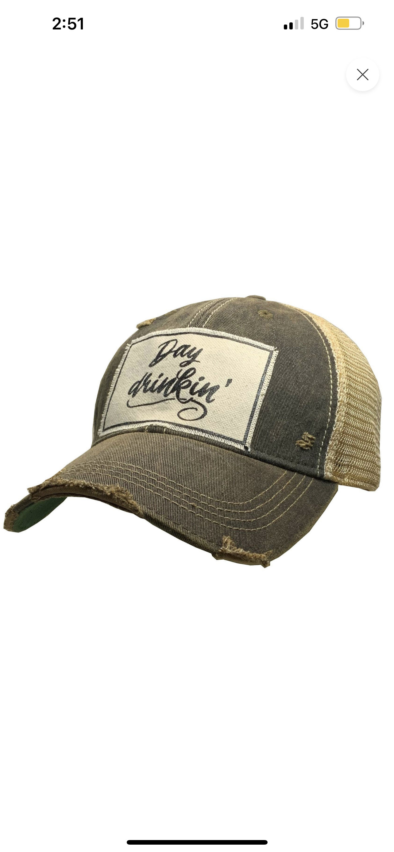 Trucker/ baseball hat