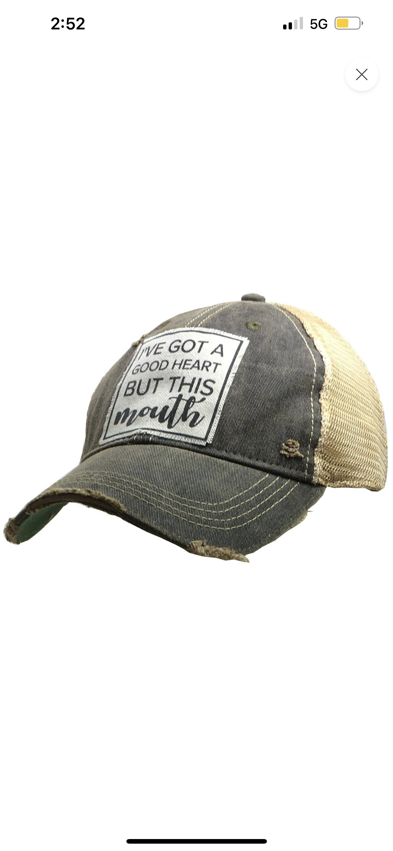 Trucker/ baseball hat