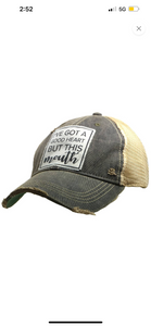 Trucker/ baseball hat