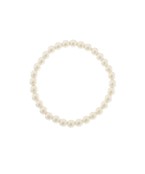 6mm stretch pearl bracelet