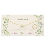 10mm pearl charm chain necklace
