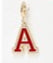 "A" clip on pendant