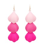 color coated 3 petals drop