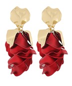 multi color crimson chrome gold leaf cluster