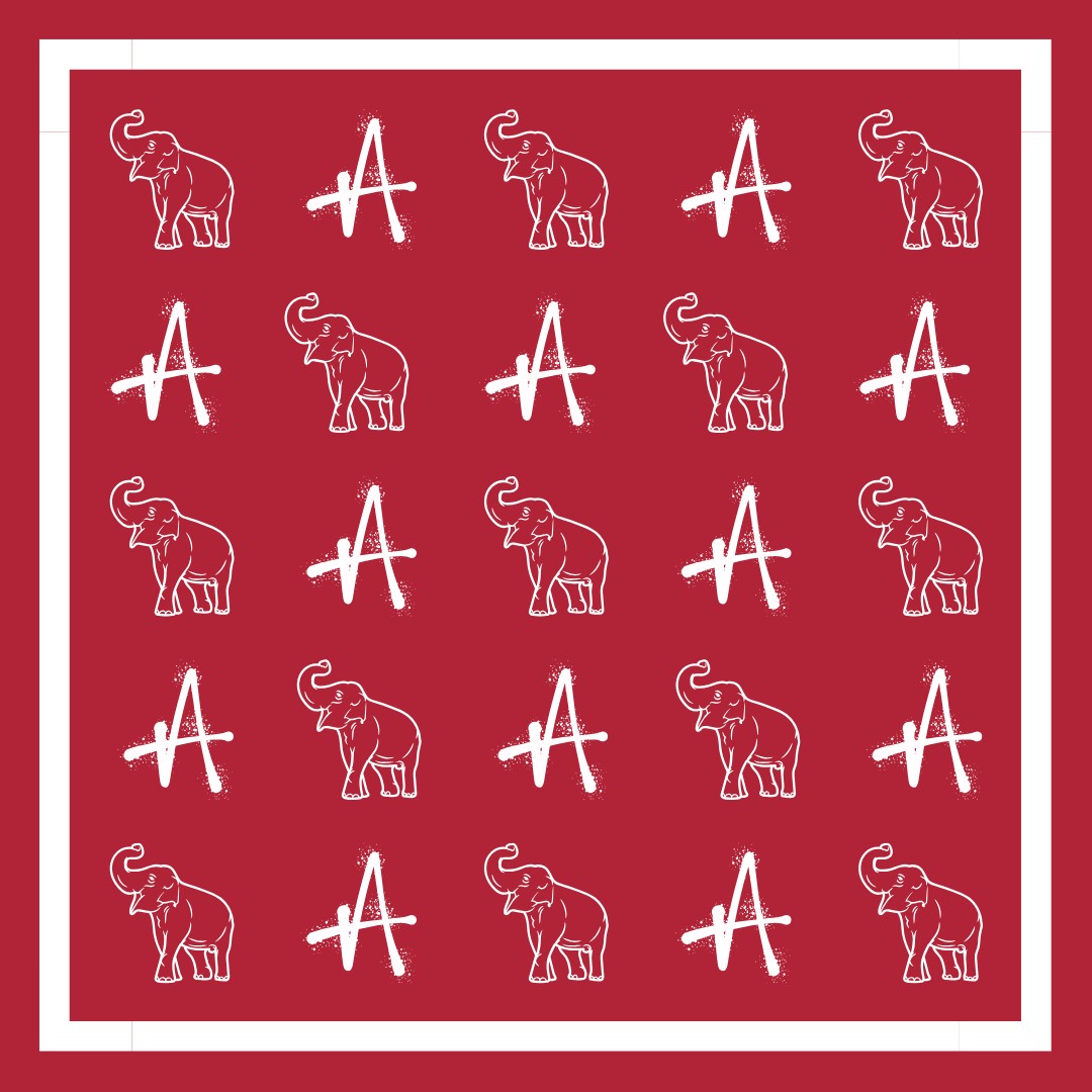 21" X 21" square scarf