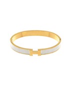 1 cm H stainless steel bangle