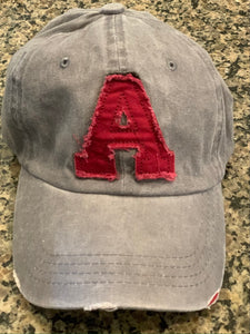 Big A gray AL cap