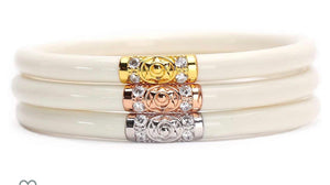 Budhagirl AWB Ivory/white 3 kings
