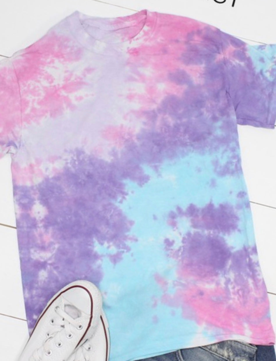 Unicorn Tie dye Tee