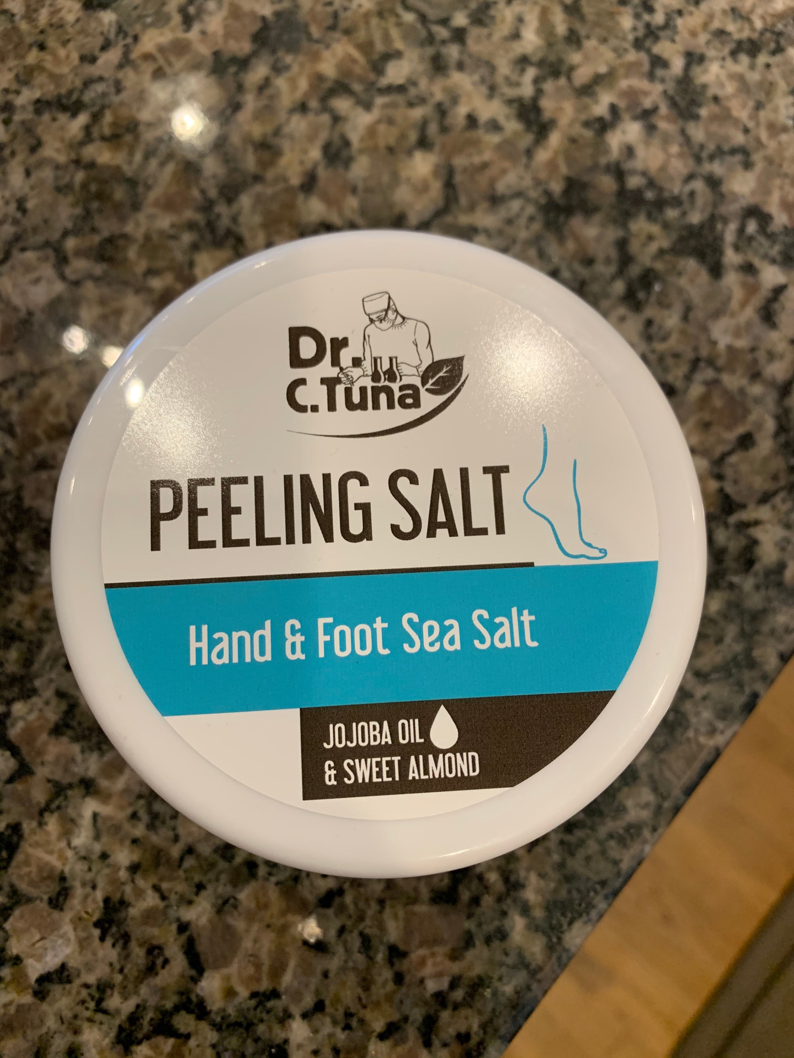 Farmasi Dr. C. Tuna Peeling sea salt