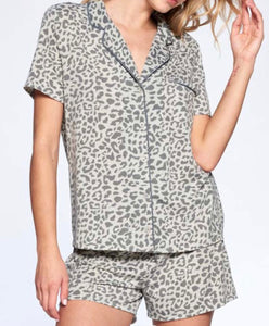 Super soft Leopard PJ sets