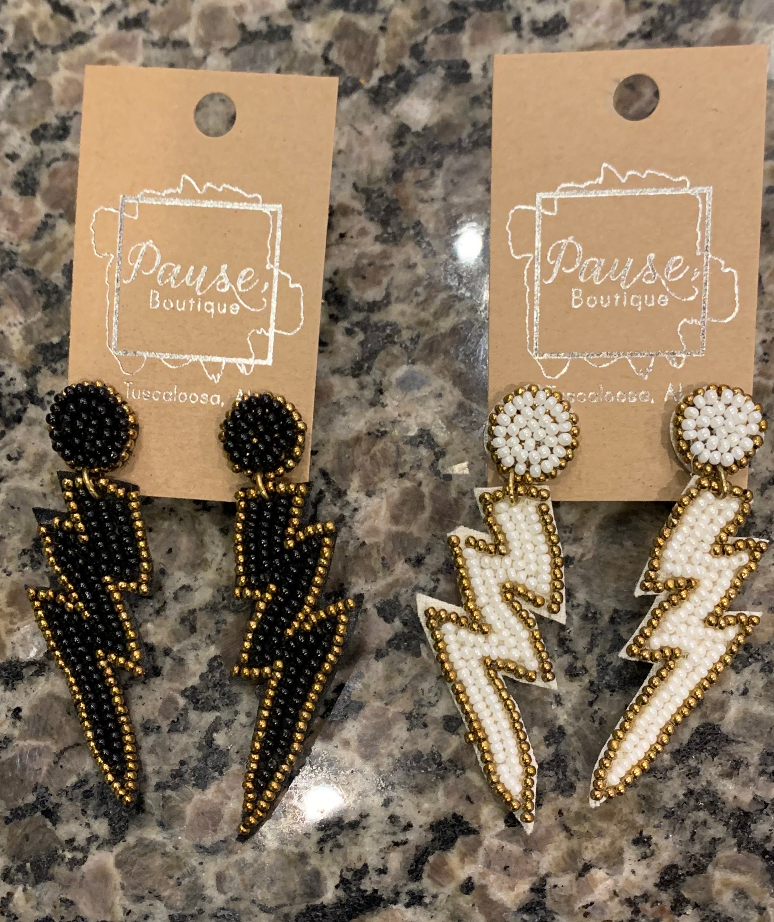 Beaded outlined bolts
