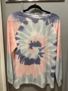 Unicorn Tie dye long sleeve