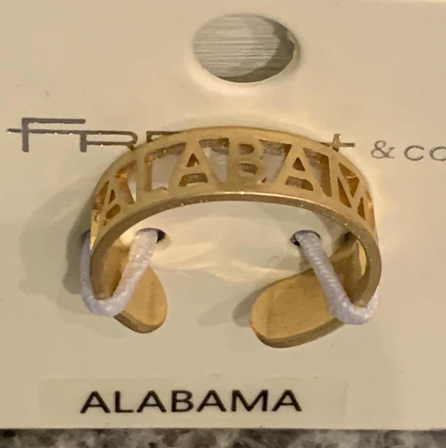 AL stencil wrap ring