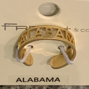 AL stencil wrap ring