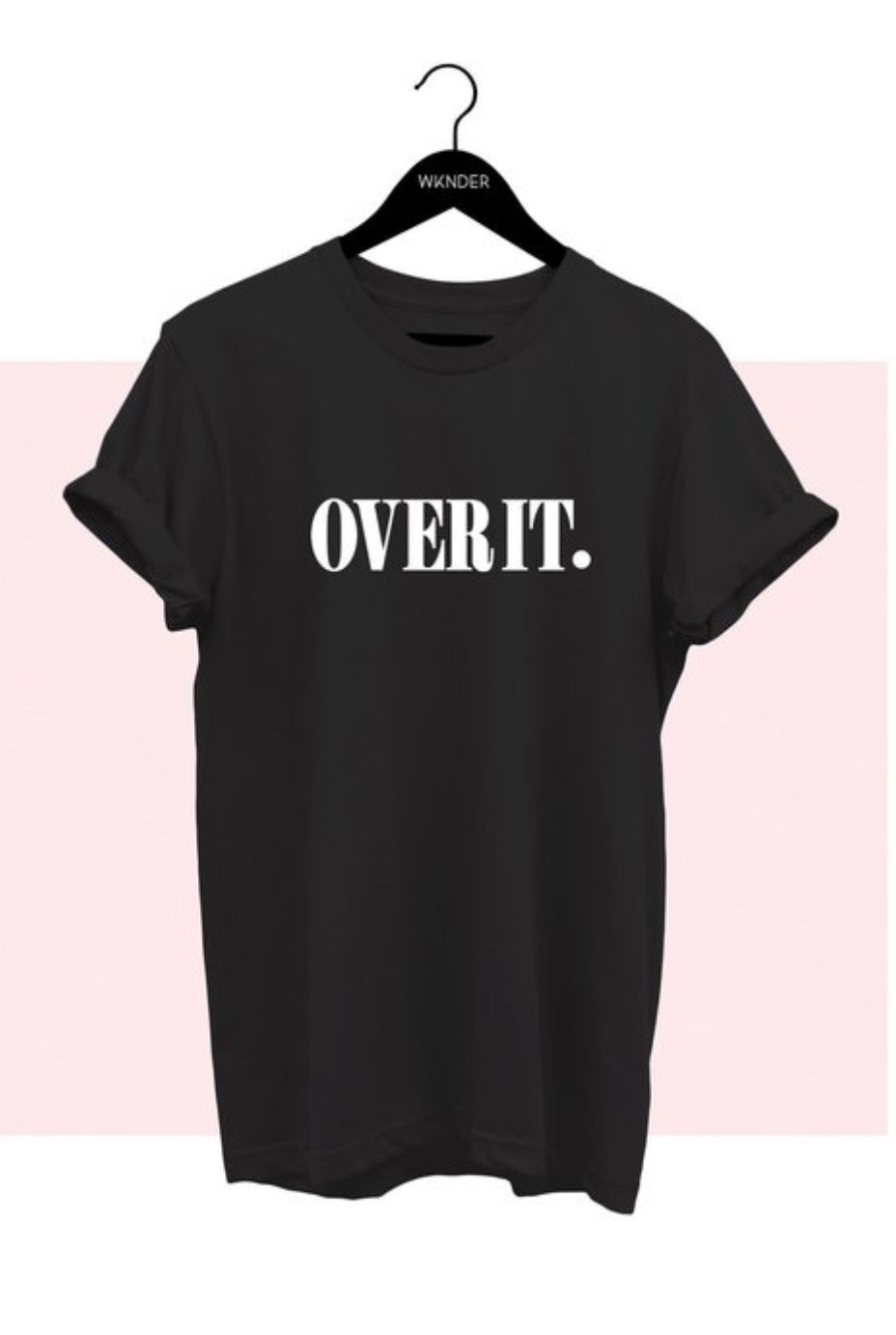 Over It tee