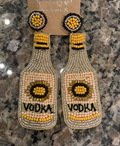 Titos vodka bottles