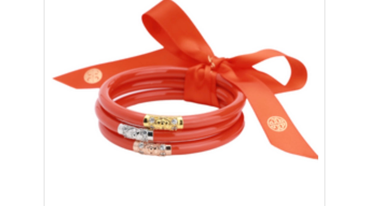 BudhaGirl AWB Three kings set coral