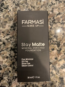 Stay Matte foundation