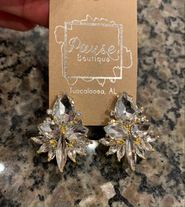 mini cluster burst clip glam