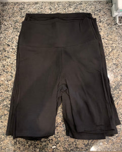 basic biker shorts