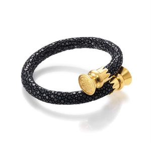 BudhaGirl Stingray wrist wrap