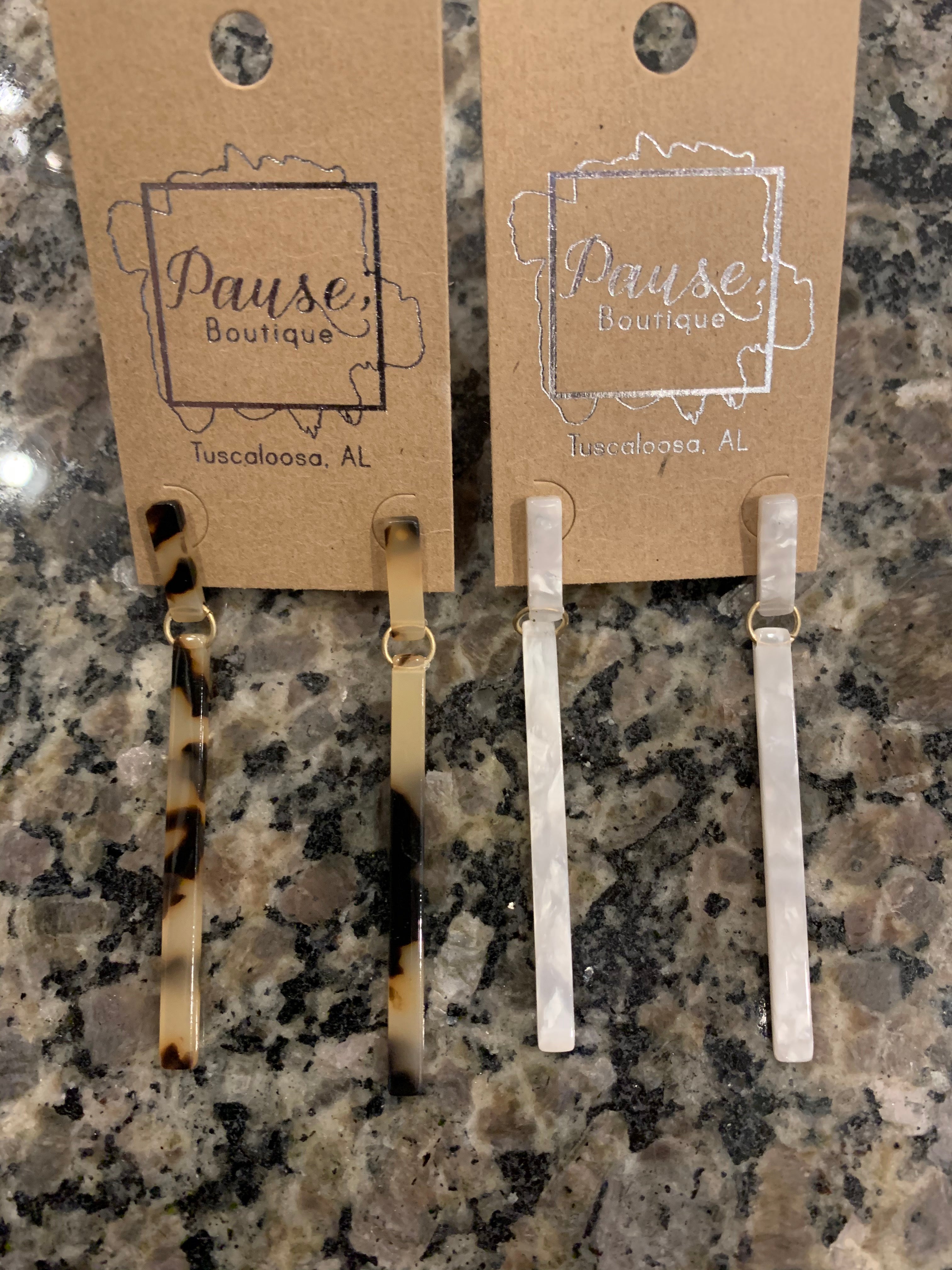 acrylic thin bars