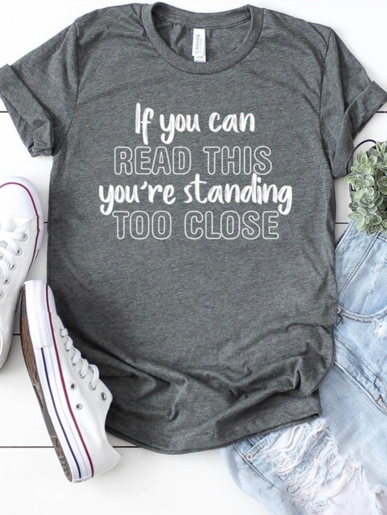 If you can read this