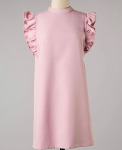 Ruffle Edges Dress