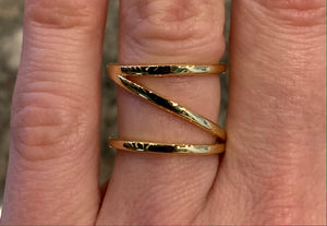 Z shaped single ring