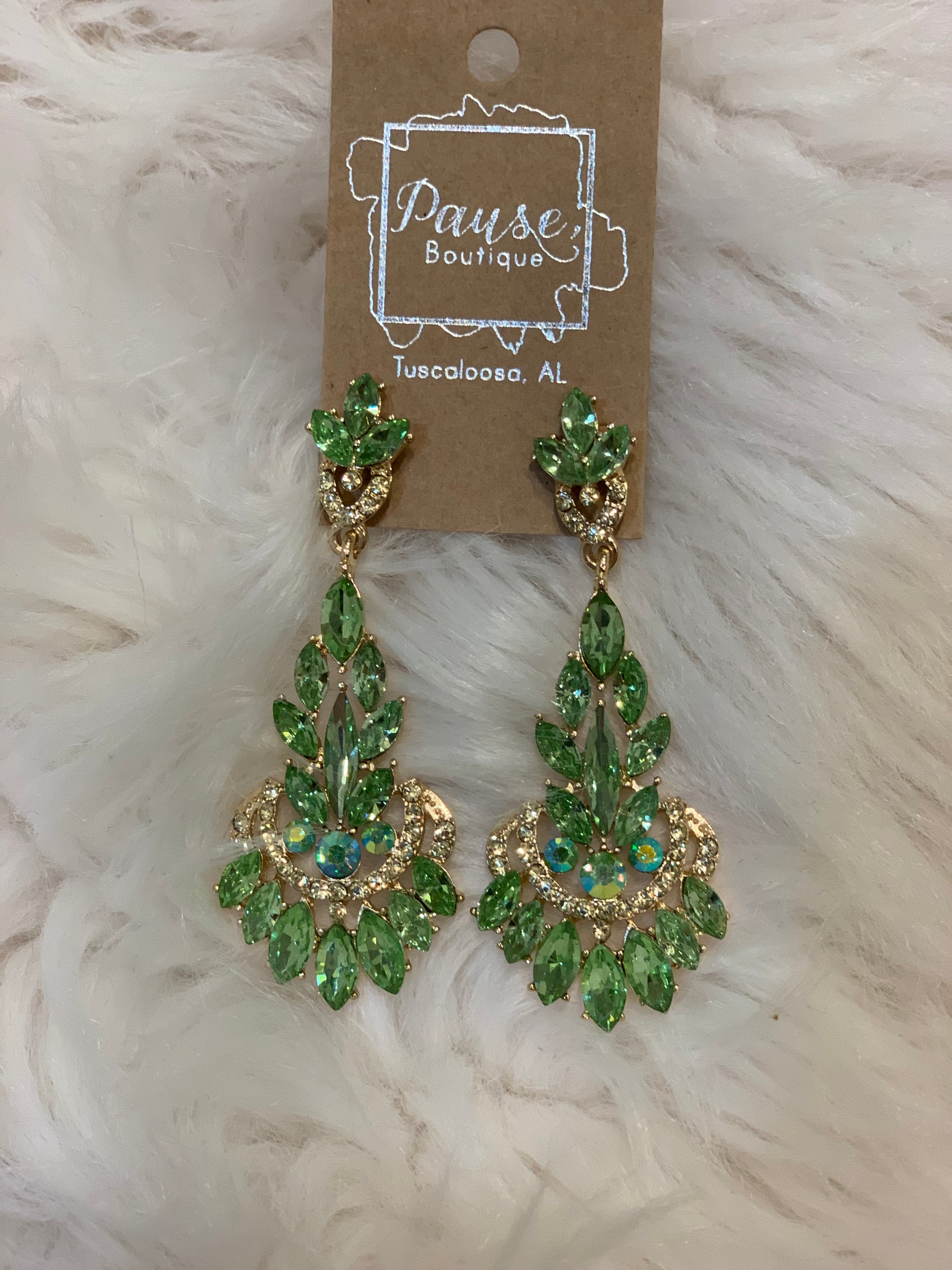 peridot jewel glam