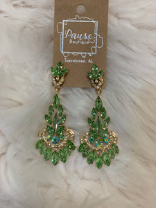 peridot jewel glam