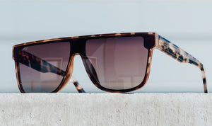 Britton Flat Oversize Sunglasses