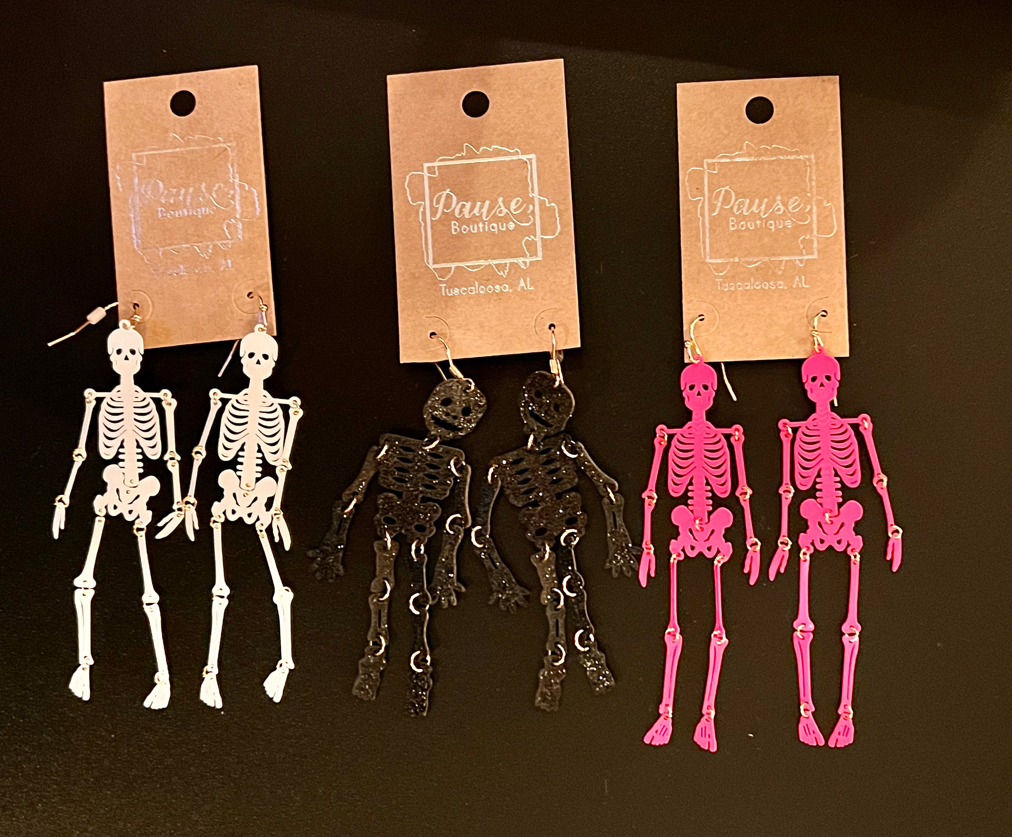 Full Skeleton earrings