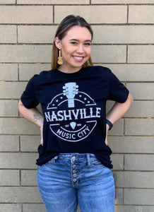 Nashville Music City tee