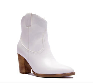 Ankle western bootie