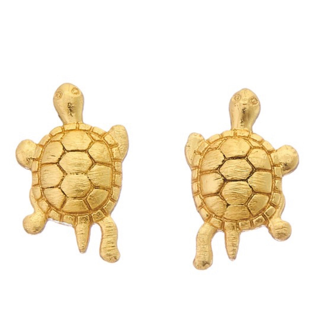 Gold dipped mini turtles
