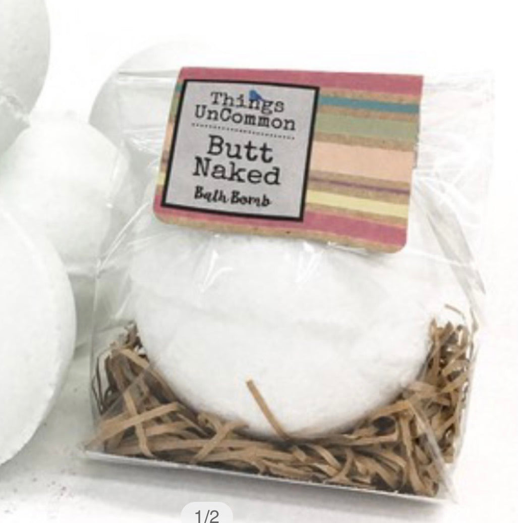 Bath bombs (uncommon)