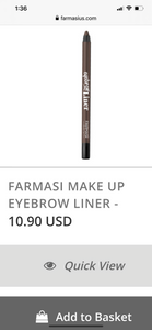 Farmasi Eye brow pencil